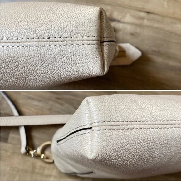 [Henri Bendel] Saffiano Leather Wyatt Crossbody Purse - Picture 12 of 15